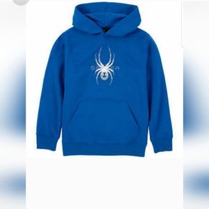SPYDER Hooded Sweatshirt nwt blue